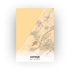 Katwijk print - Antiek stijl