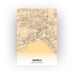 Napels print - Antiek stijl