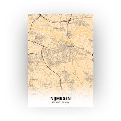 Nijmegen print - Antiek stijl