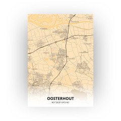 Oosterhout print - Antiek stijl