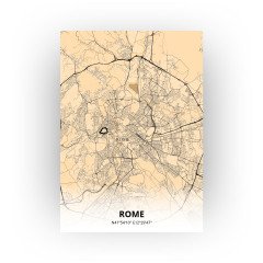 Rome print - Antiek stijl