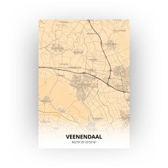 Veenendaal print - Antiek stijl