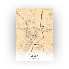 Venlo print - Antiek stijl