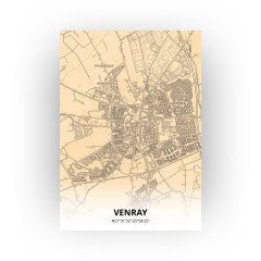 Venray print - Antiek stijl