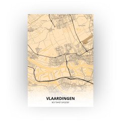 Vlaardingen print - Antiek stijl