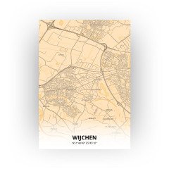 Wijchen print - Antiek stijl