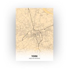 York print - Antiek stijl