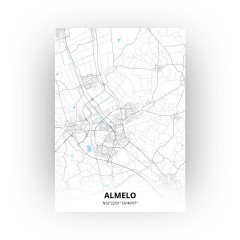 Almelo print - Standaard stijl