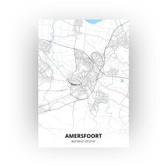 Amersfoort print - Standaard stijl