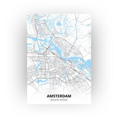 Amsterdam print - Standaard stijl