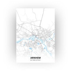 Arnhem print - Standaard stijl
