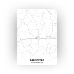 Barneveld print - Standaard stijl