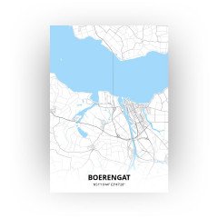 Boerengat print - Standaard stijl