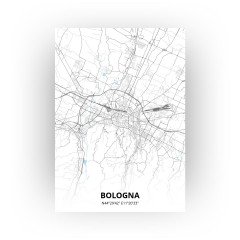 Bologna print - Standaard stijl
