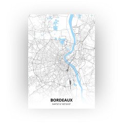 Bordeaux print - Standaard stijl