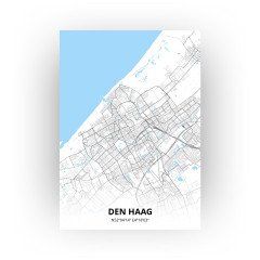Den Haag print - Standaard stijl