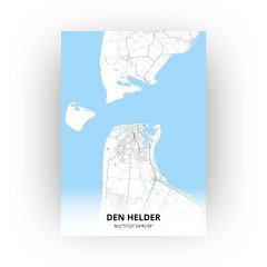 Den Helder print - Standaard stijl