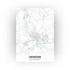 Deventer print - Standaard stijl