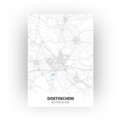 Doetinchem print - Standaard stijl