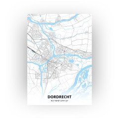 Dordrecht print - Standaard stijl