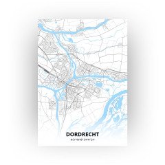 Dordrecht print - Standaard stijl