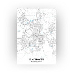 Eindhoven print - Standaard stijl