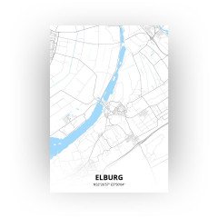 Elburg print - Standaard stijl