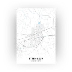 Etten-Leur print - Standaard stijl