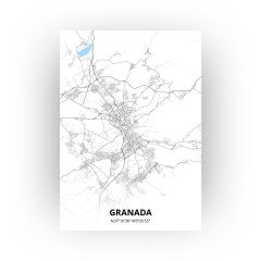 Granada print - Standaard stijl