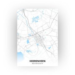 Heerenveen print - Standaard stijl