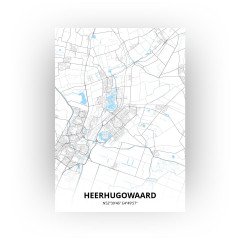 Heerhugowaard print - Standaard stijl