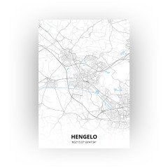 Hengelo print - Standaard stijl