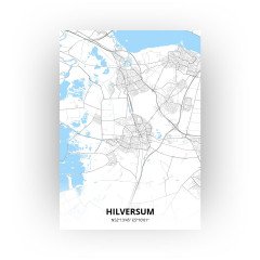 Hilversum print - Standaard stijl