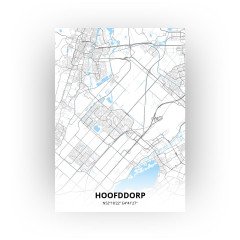 Hoofddorp print - Standaard stijl