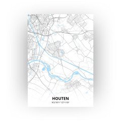 Houten print - Standaard stijl