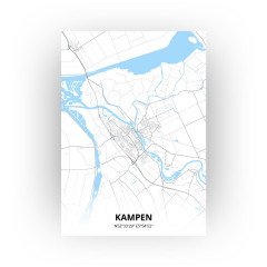 Kampen print - Standaard stijl