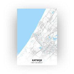 Katwijk print - Standaard stijl
