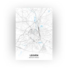 Leuven print - Standaard stijl