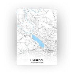 Liverpool print - Standaard stijl