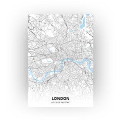 London print - Standaard stijl