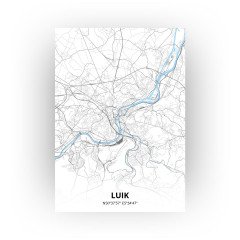 Luik print - Standaard stijl