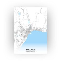 Malaga print - Standaard stijl