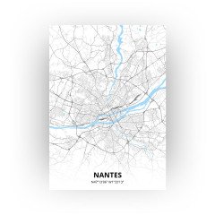 Nantes print - Standaard stijl