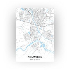 Nieuwegein print - Standaard stijl