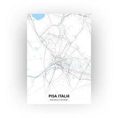 Pisa Italië print - Standaard stijl