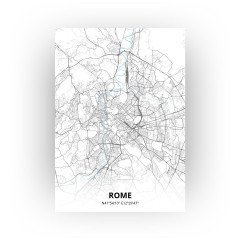 Rome print - Standaard stijl