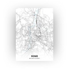 Rome print - Standaard stijl