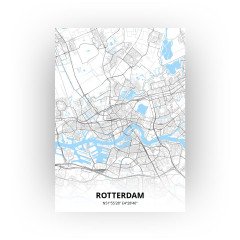 Rotterdam print - Standaard stijl