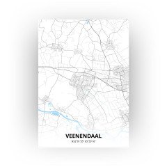 Veenendaal print - Standaard stijl