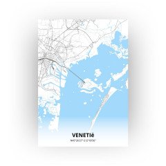 Venetië print - Standaard stijl